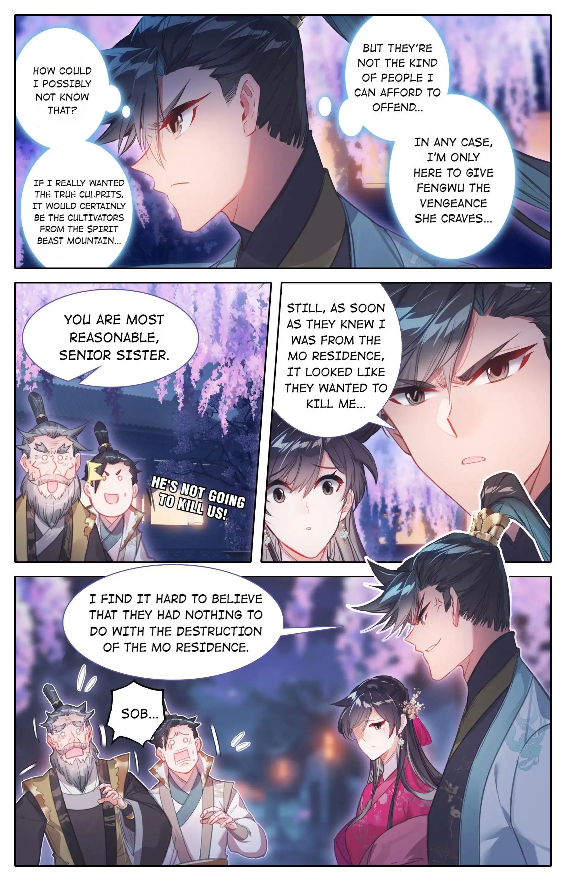 Mortal's Cultivation: journey to immortality Chapter 161 3